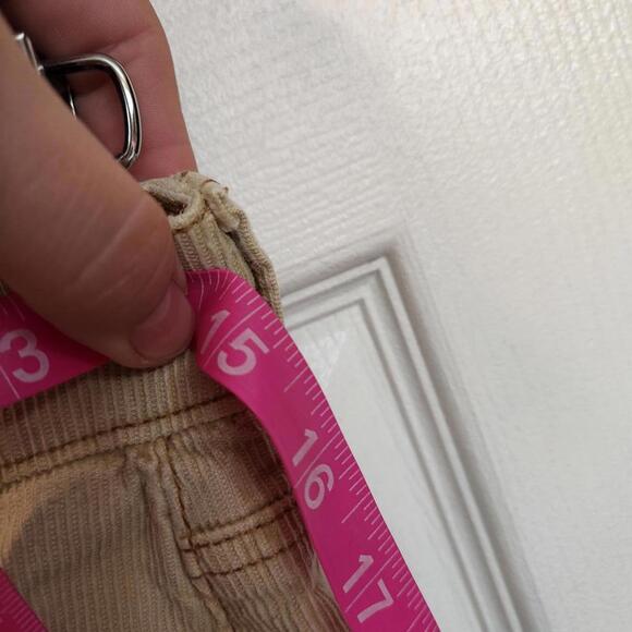 AEO Women's Tan Corduroy Mom Straight Jeans- 6 Regular - Picture 2 of 9